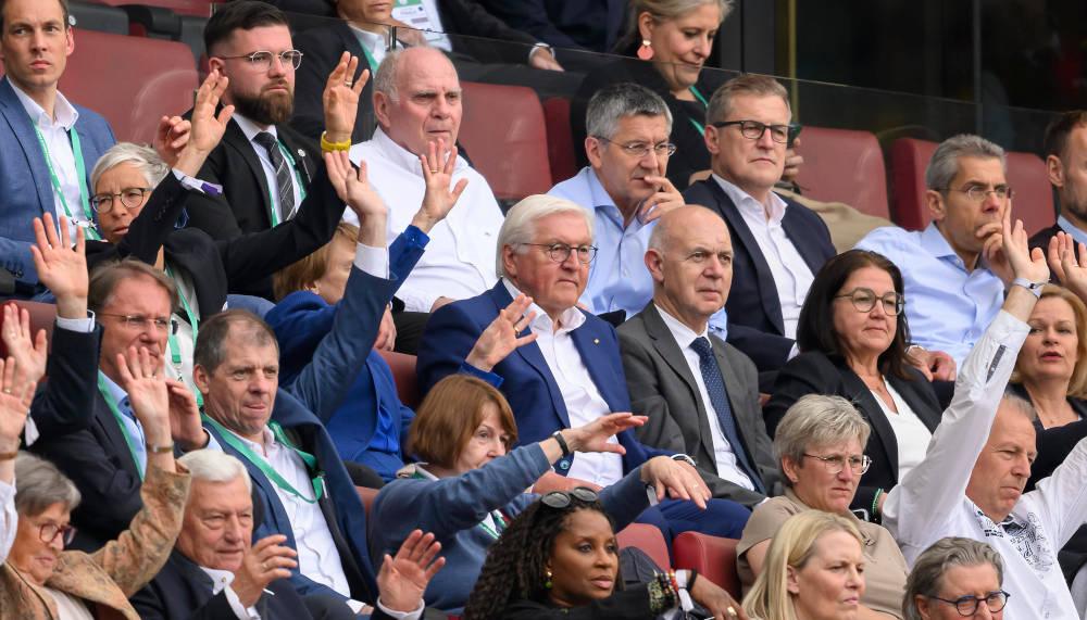 Der FC Bayern meldet neuen Mitgliederrekord