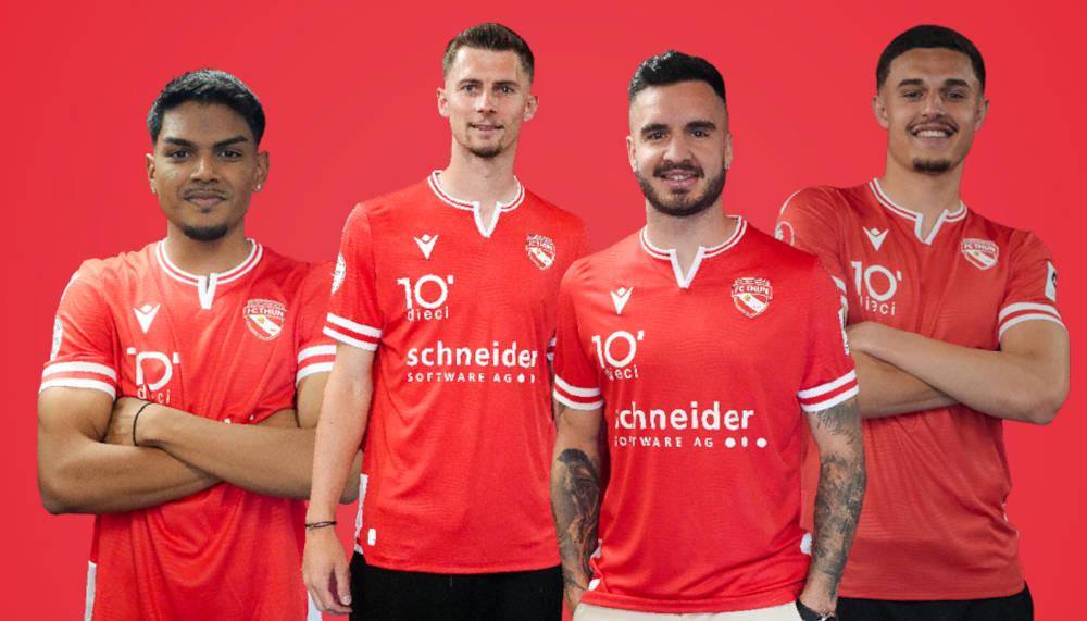 Der FC Thun holt 4 neue Spieler