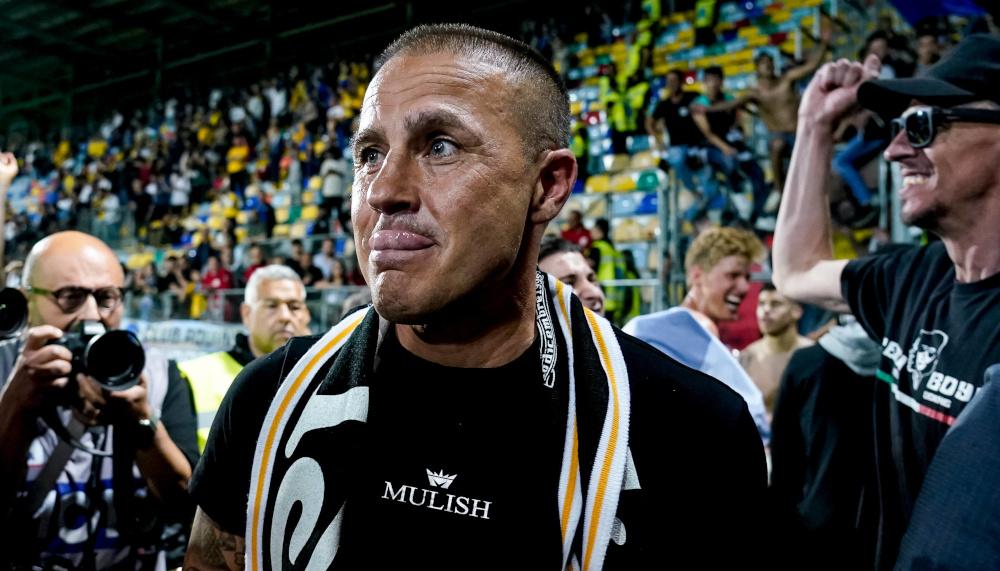 Cannavaro nach nur sechs Spielen bei Udinese entlassen