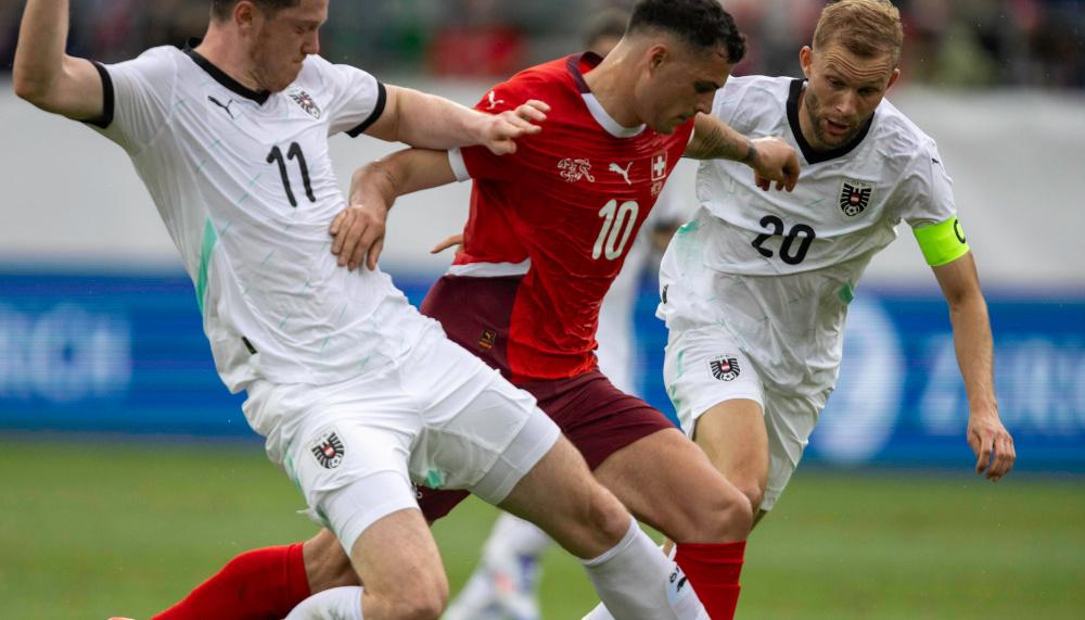 Nati spielt nur Remis bei EM-Generalprobe gegen Österreich