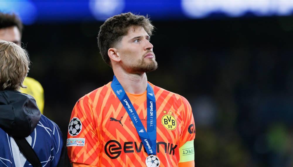 Gregor Kobel steht im Champions League-Team der Saison
