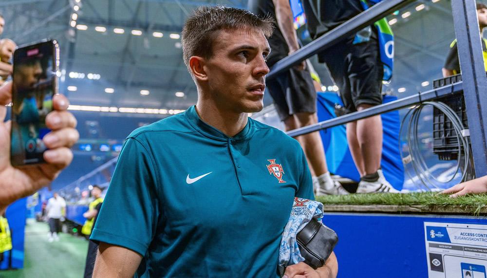 FC Bayern gibt finales Angebot für Joao Palhinha ab