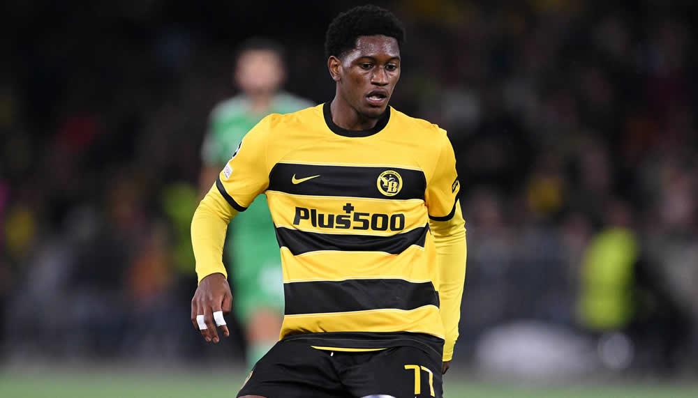 Exklusiv: Trio aus der Serie A will YB-Stürmer Joël Monteiro verpflichten