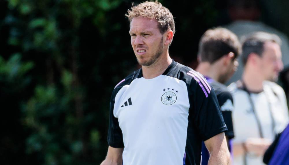 EURO 2024: Nagelsmanns erster grosser Test als deutscher Bundestrainer