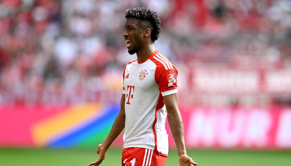 Erste Gespräche mit Top-Klub: Coman darf Bayern verlassen