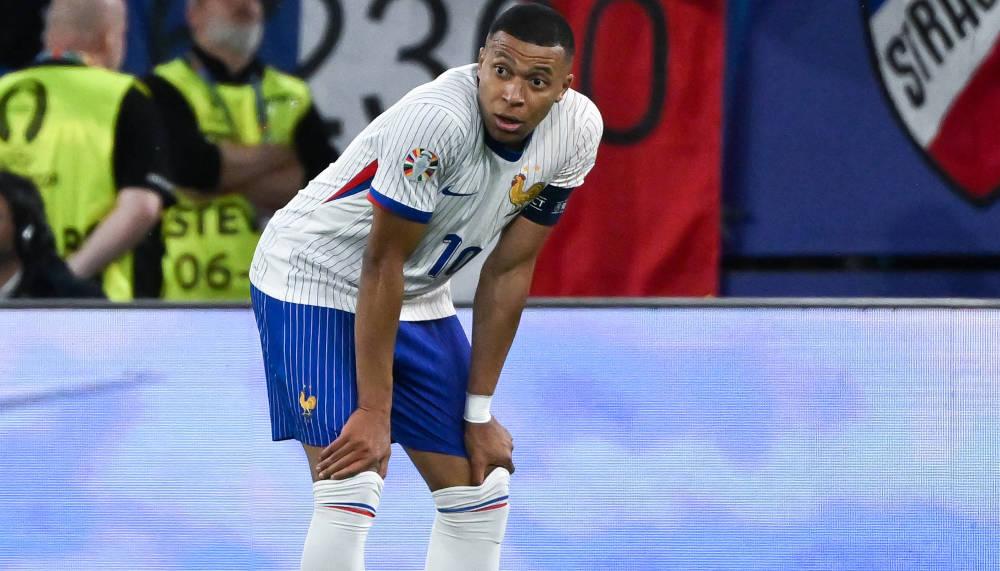 Kylian Mbappé fällt gegen die Niederlande aus
