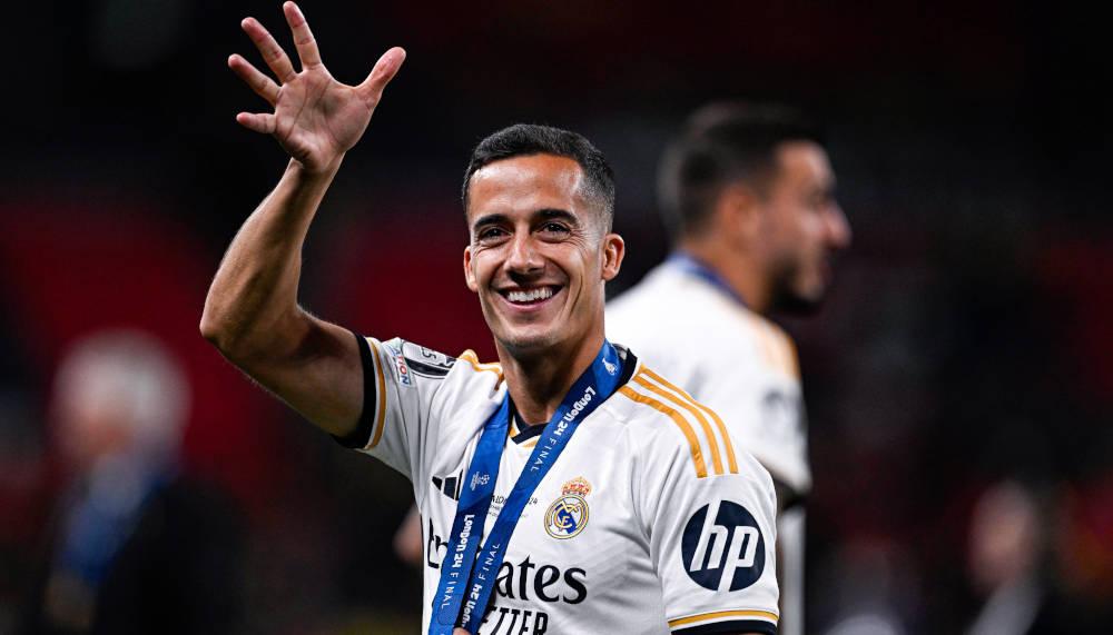 Lucas Vazquez bleibt Real Madrid definitiv erhalten