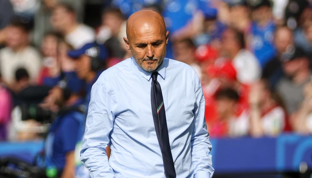 Italienischer Verband hält an Trainer Luciano Spalletti fest