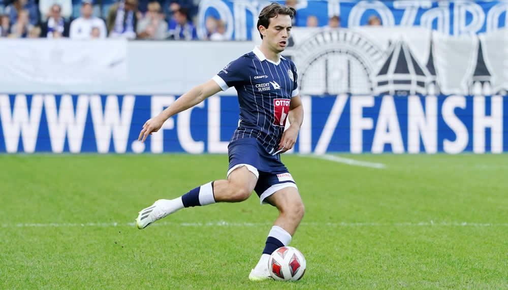 Schaffhausen exklusiv Mauricio Willimann kommt vom FC Luzern