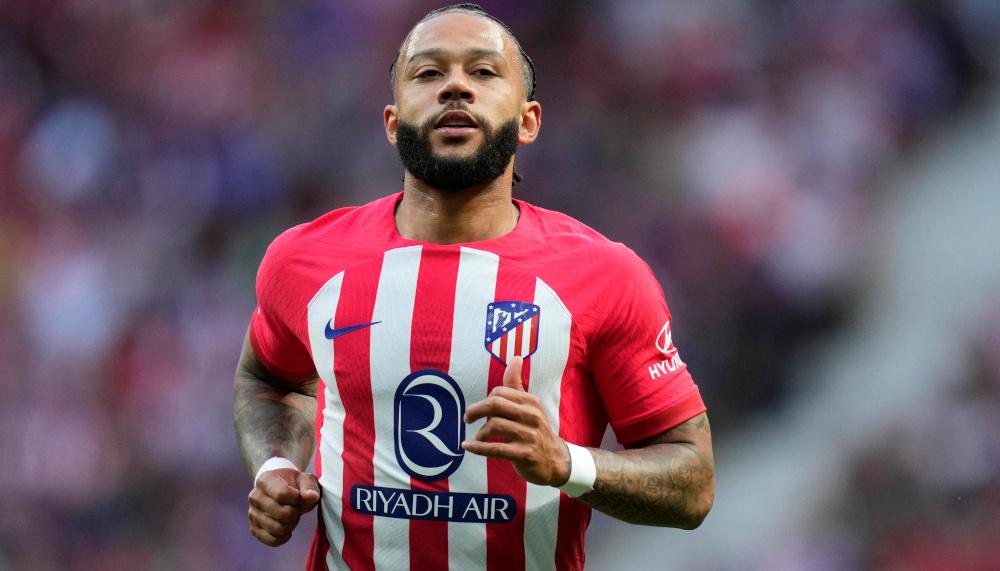Fix: Trio um Memphis Depay verlässt Atlético ablösefrei