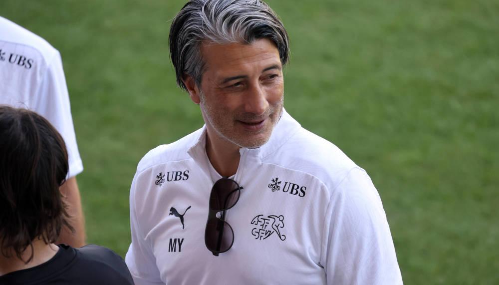 Murat Yakin blickt auf das Duell mit Italien voraus