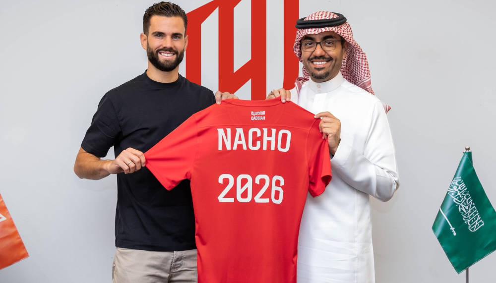Real-Kapitän Nacho hat in Saudi-Arabien unterschrieben