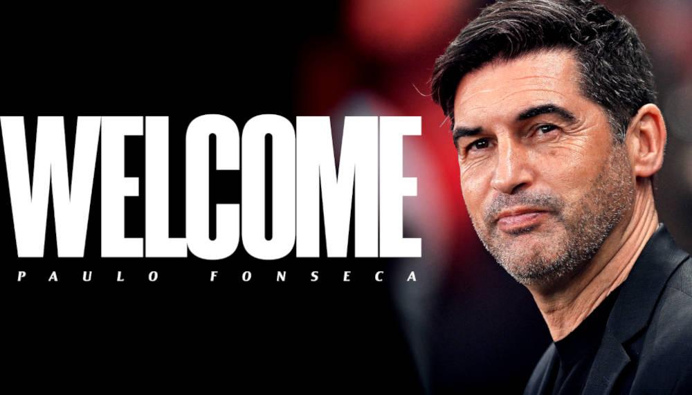 Milan stellt Paulo Fonseca als neuen Coach vor