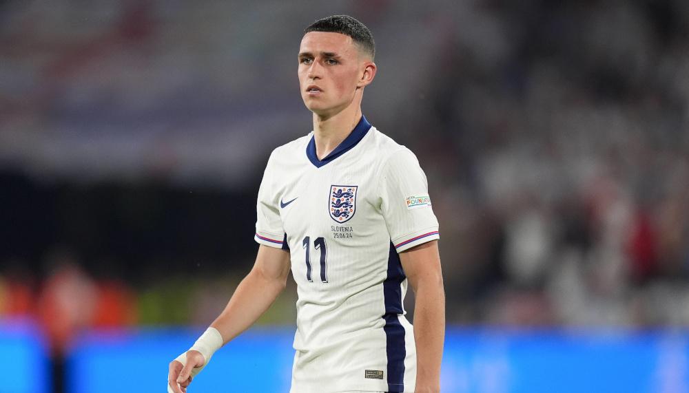 Phil Foden verlässt Englands EM-Camp vorerst