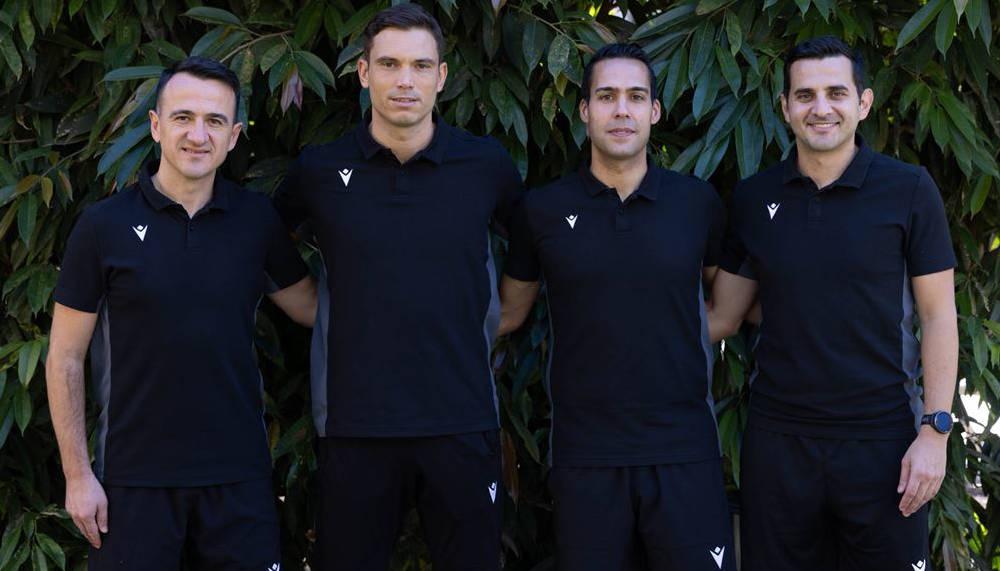 Schiri Sandro Schärer hat am Sonntag seinen ersten EM-Einsatz