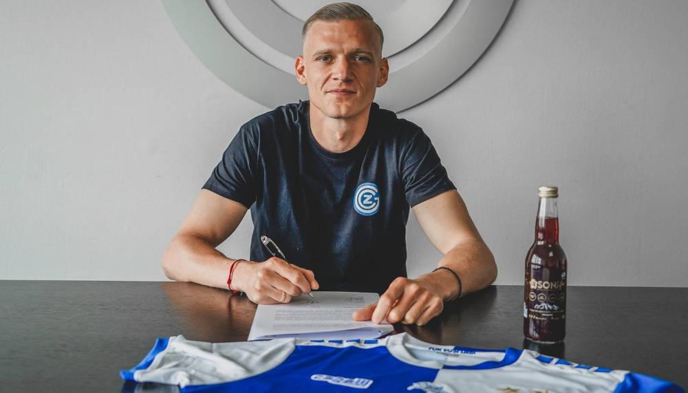 Neuzugang bei GC: Abwehrspieler Saulo Decarli kommt