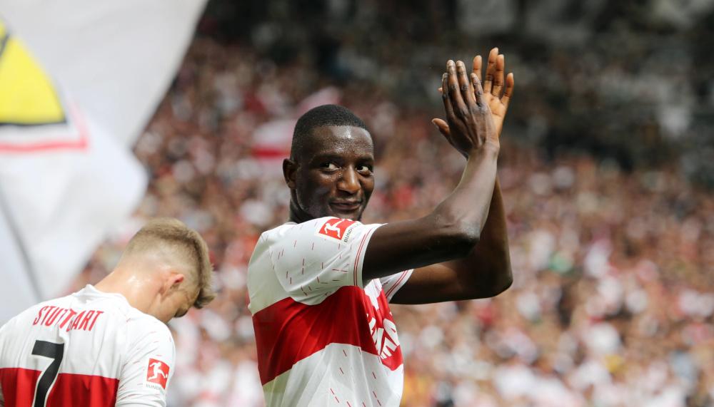 Serhou Guirassy teilt VfB Stuttgart Wechselabsicht mit