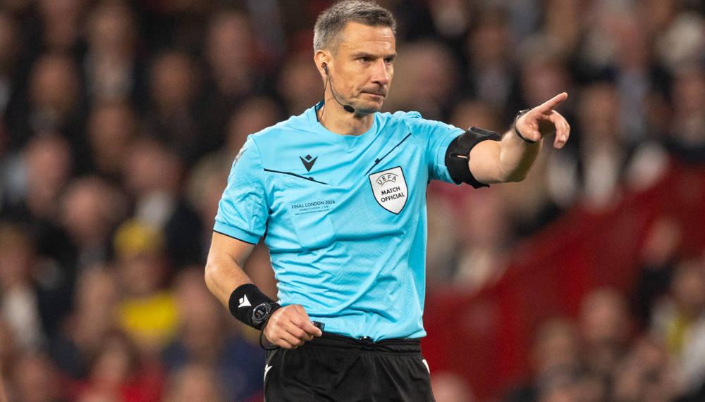 Champions League-Final-Schiri leitet Schweiz gegen Ungarn