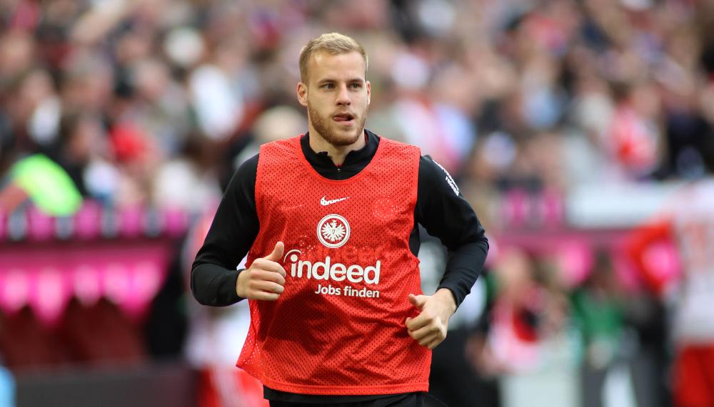 Eintracht Frankfurt gibt Smolcic nach Österreich ab