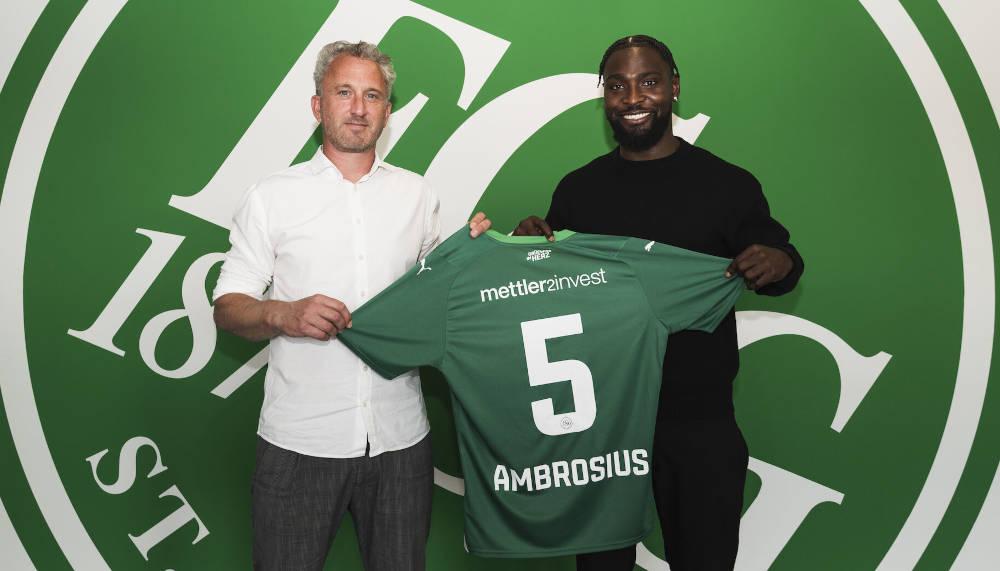 St. Gallen schnappt sich HSV-Verteidiger Stephan Ambrosius