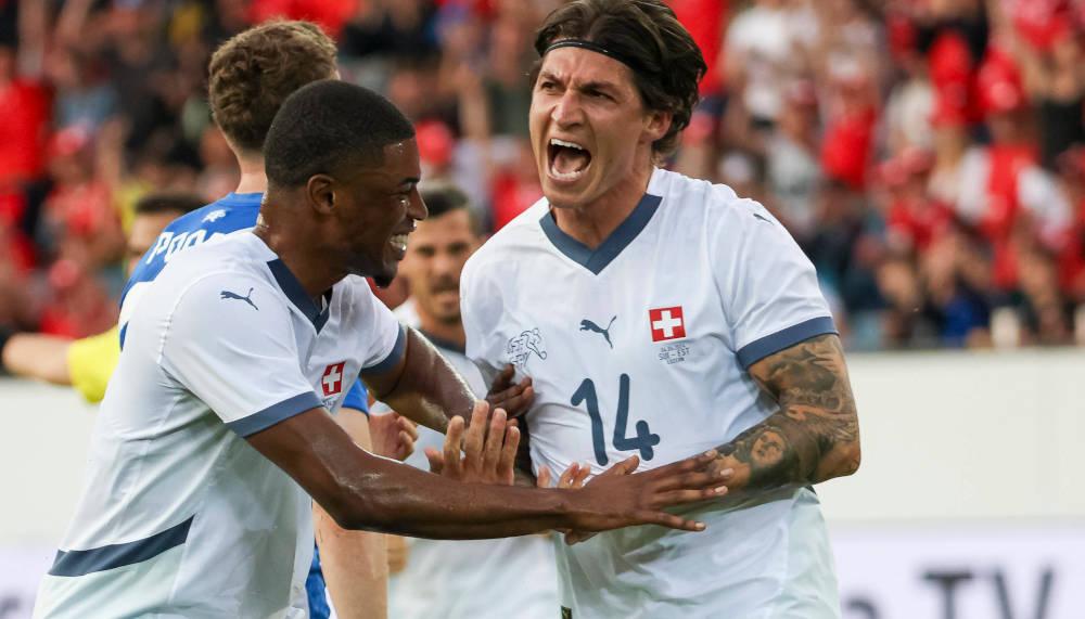 Zuber & Amdouni sind Gewinner des Nati-Tests gegen Estland