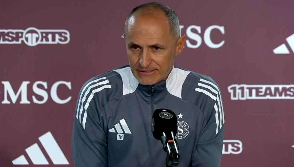 Thomas Häberli Servette 1000
