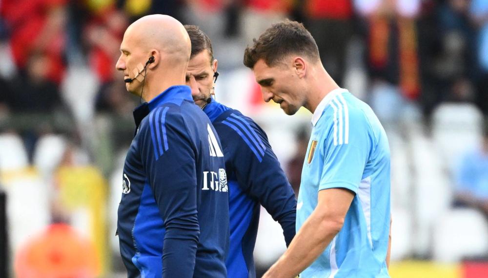 Ex-Dortmunder Meunier droht EM-Aus