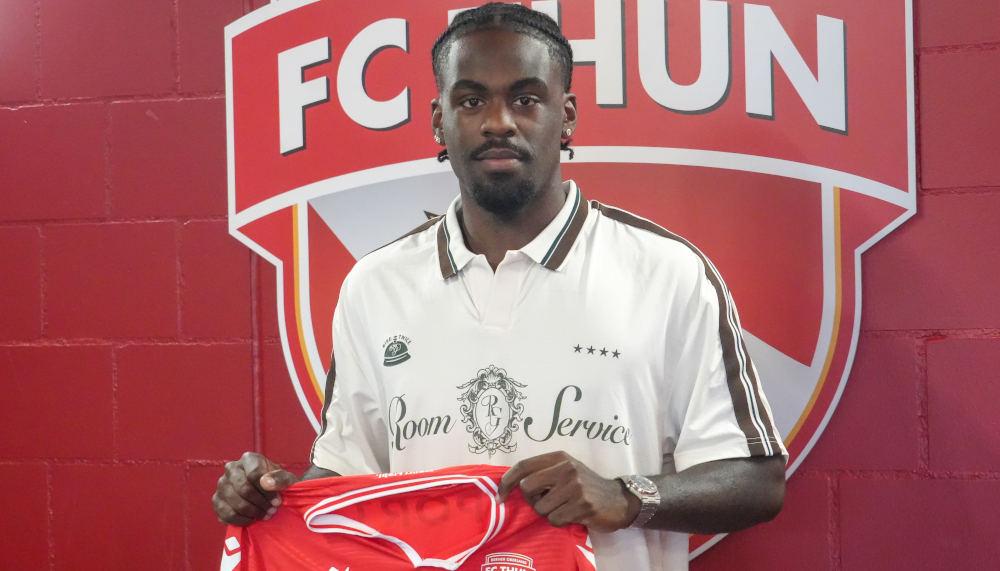 Bestätigt: Tresor Samba wechselt zum FC Thun