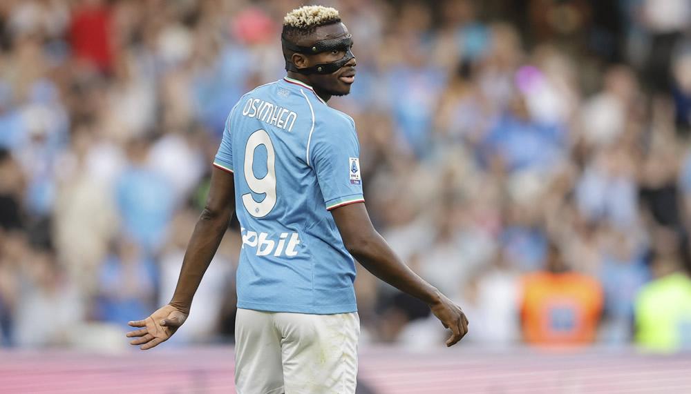Victor Osimhen hat keine Lust, zu PSG zu wechseln