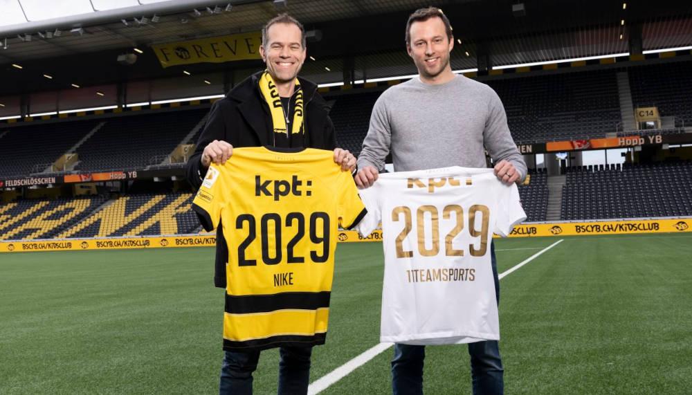 YB verlängert mit Ausrüster Nike