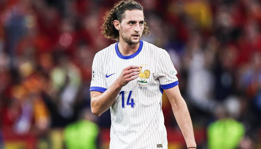 Adrien Rabiot winkt Mega-Vertrag beim Ronaldo-Klub