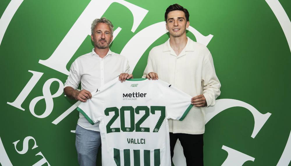 FC St. Gallen vereinbart Verlängerung mit Ösi-Verteidiger Vallci