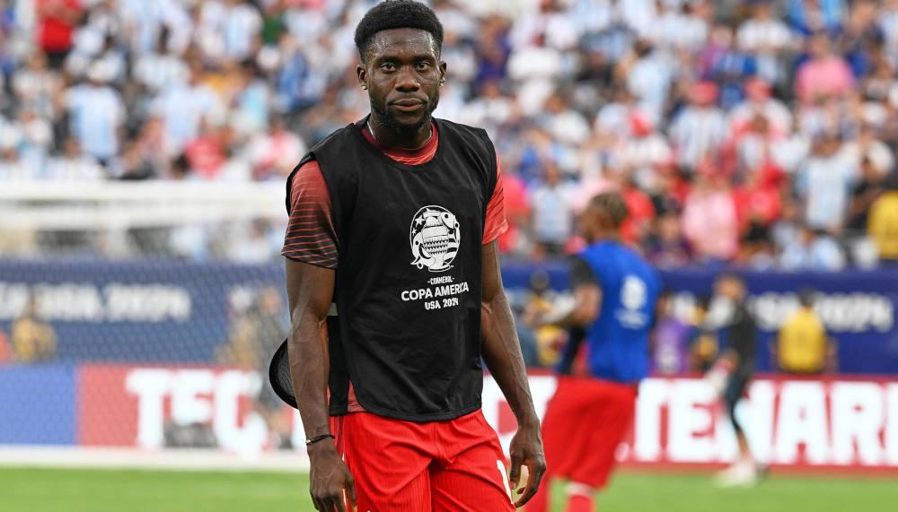 Alphonso Davies verletzt sich bei Kanada-Pleite