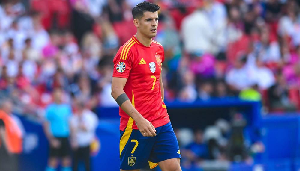 Milan legt Alvaro Morata Vertragsangebot vor