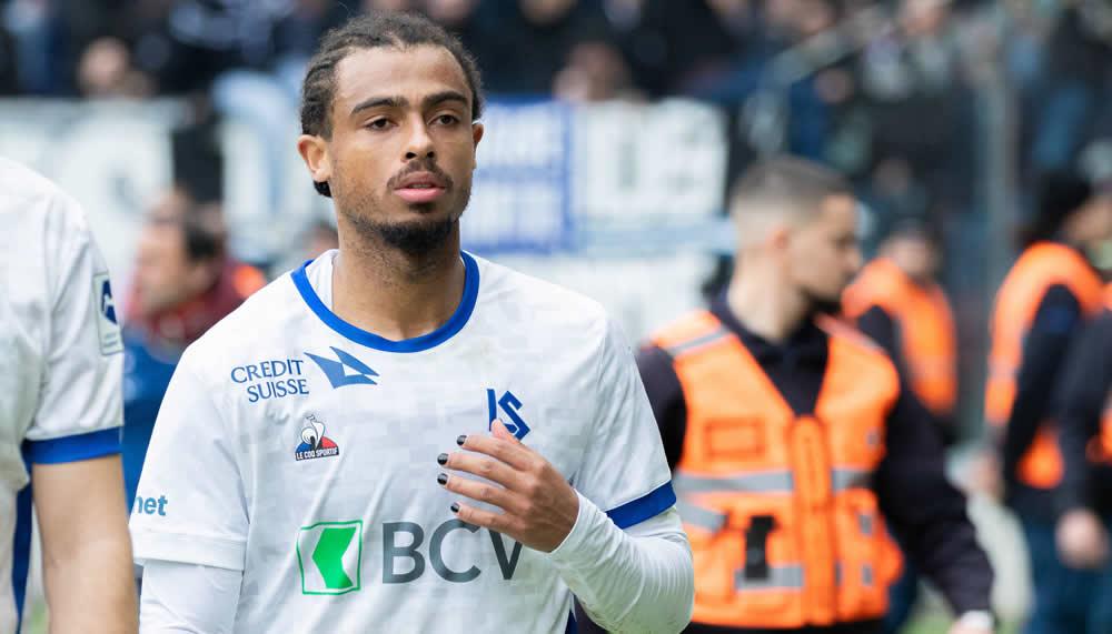 Verlässt Antoine Bernede Lausanne-Sport? Das sagt sein Trainer