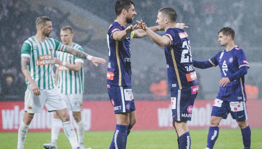 Austria Wien Rapid Wien