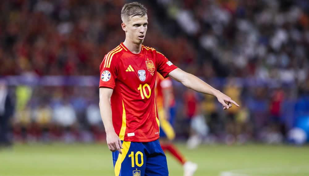 Doch nicht FC Bayern? Barça offeriert Dani Olmo langfristigen Vertrag