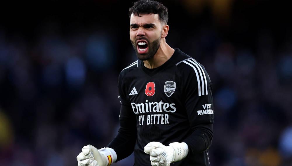 Fix: Arsenal bindet Goalie David Raya langfristig