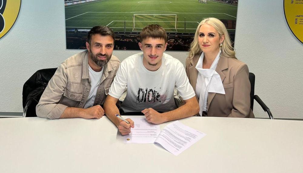 Bestätigt: FCB-Junior Donart Ahmeti wechselt zu YB