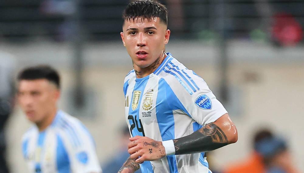 Enzo Fernandez entschuldigt sich für rassistische Entgleisung