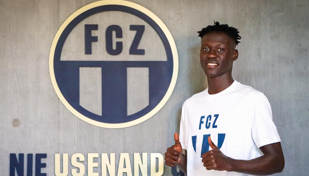 Fix: FCZ verpflichtet Nachwuchsspieler aus Nigeria