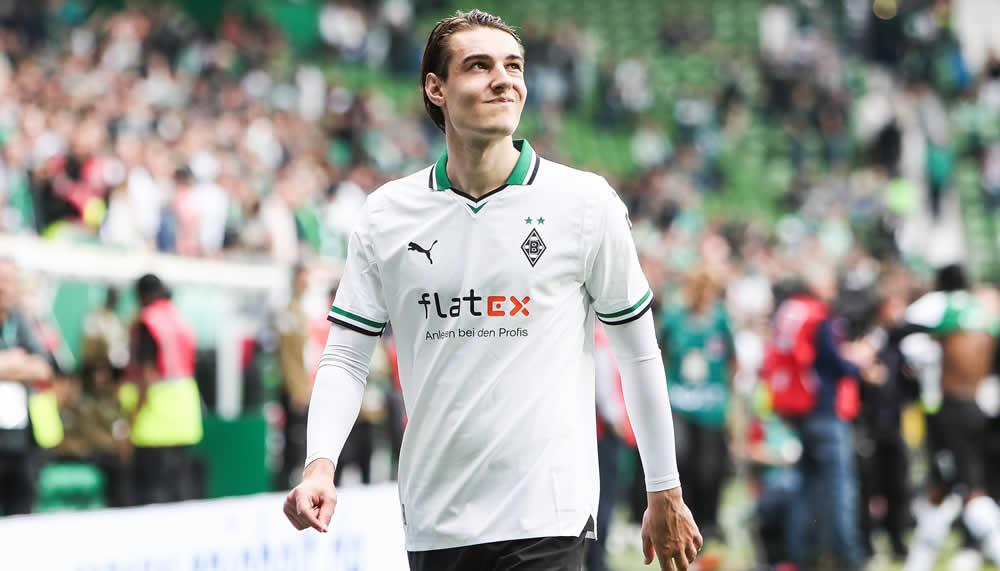 Gladbach fordert Florian Neuhaus zu Wechsel auf