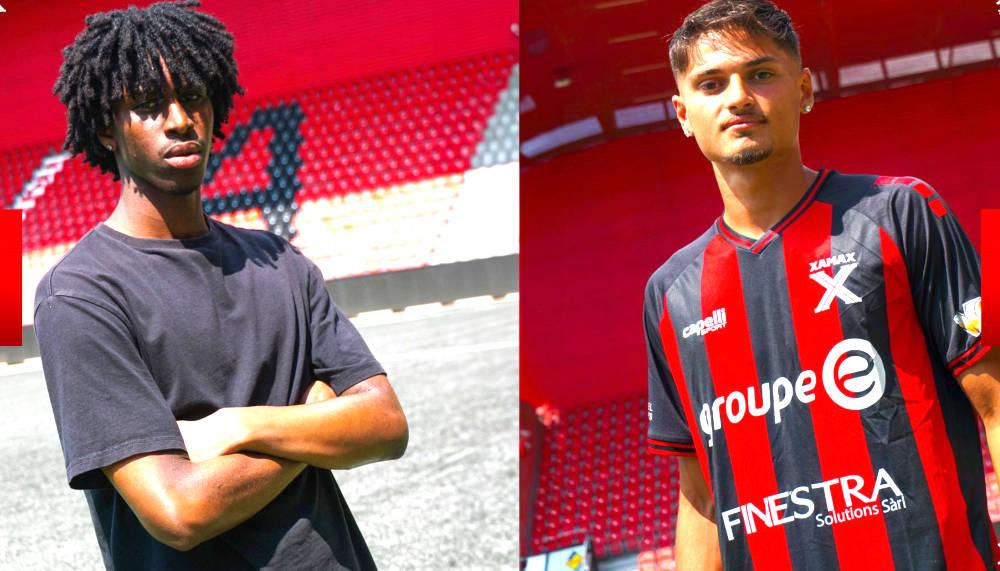 Xamax begrüsst zwei neue Profis