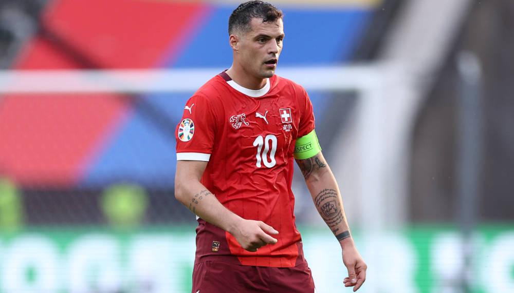 Granit Xhaka ist teilweise zurück im Training