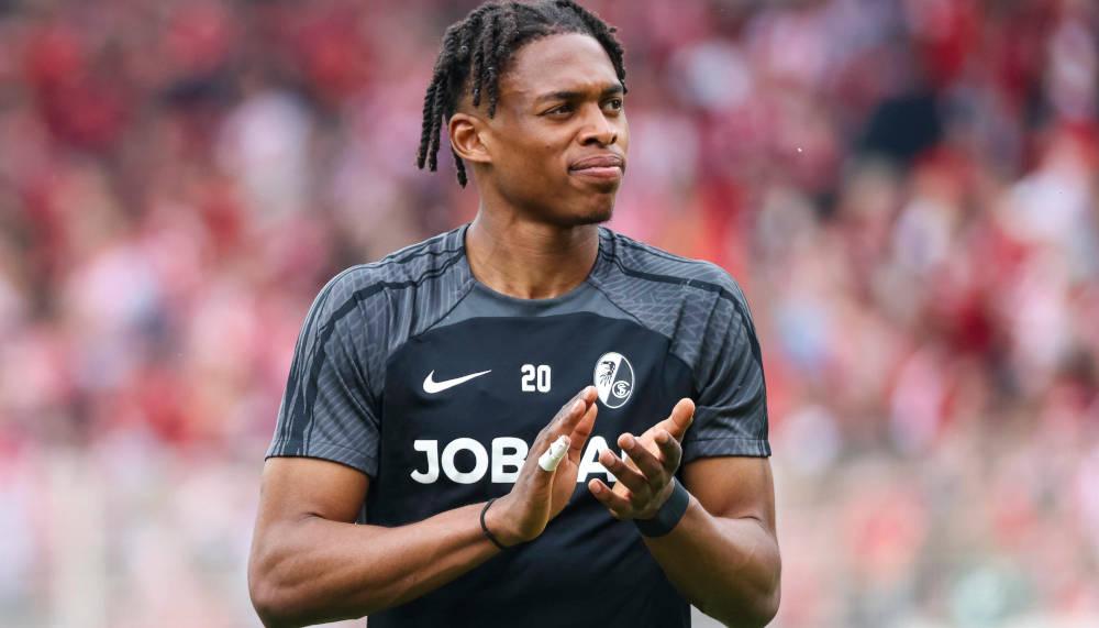 Ex-FCSG-Stürmer Junior Adamu könnte Freiburg wieder verlassen