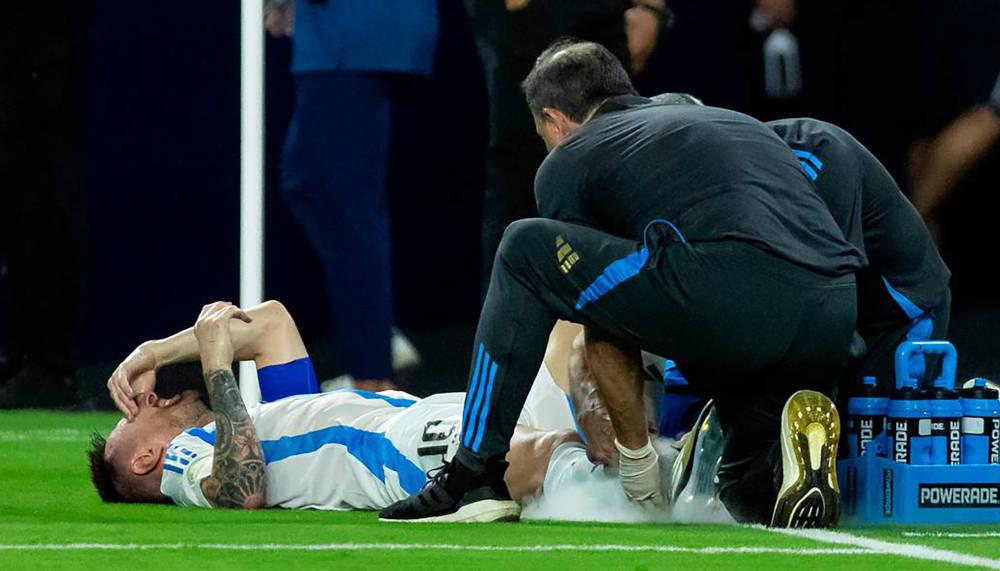 Inter Miami liefert Verletzungs-Update bei Lionel Messi