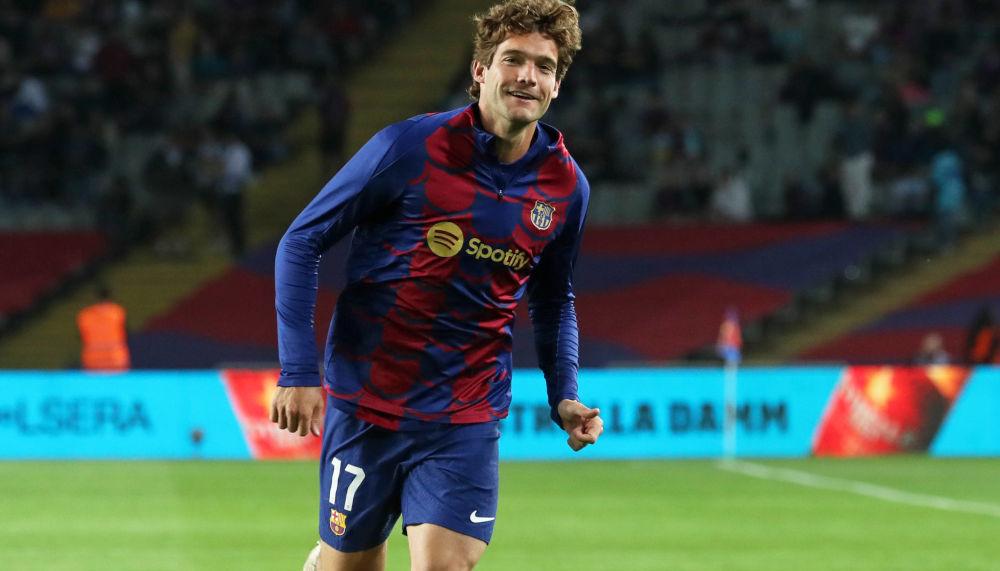 Barça-Verteidiger Marcos Alonso könnte ablösefrei zu ManUtd wechseln