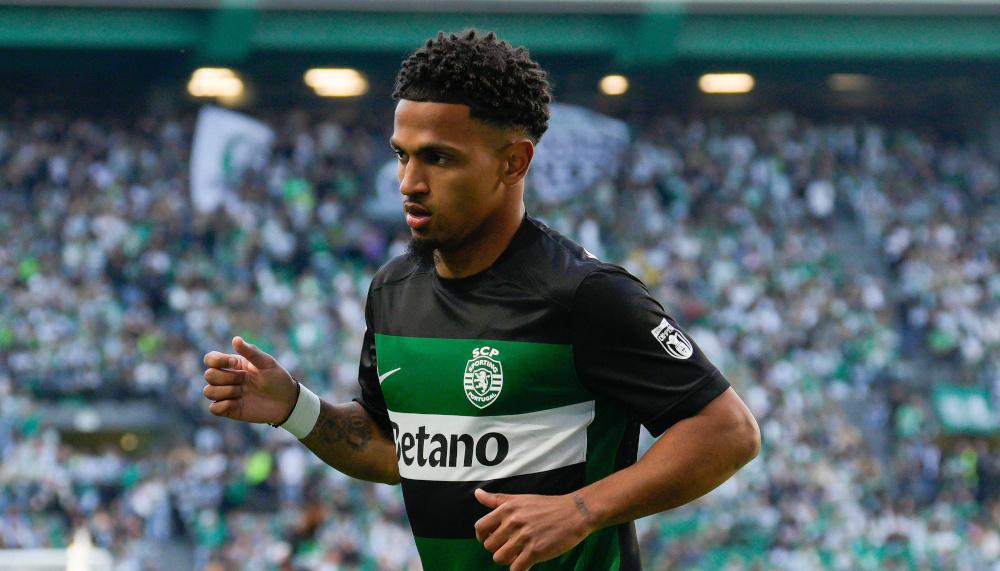 Crystal Palace gibt Angebot für Sporting-Star ab