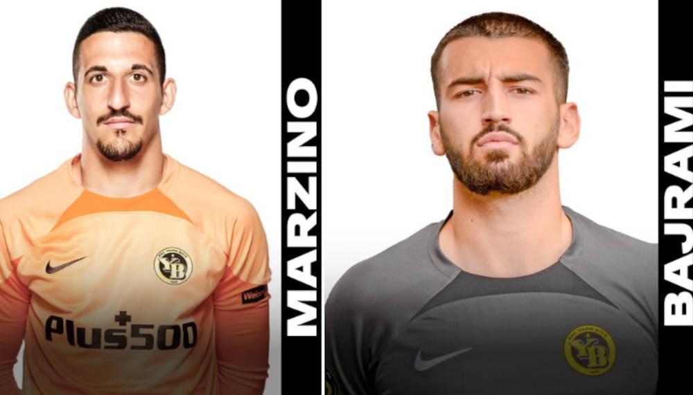 Die Goalies Dario Marzino & Ardian Bajrami verlängern bei YB