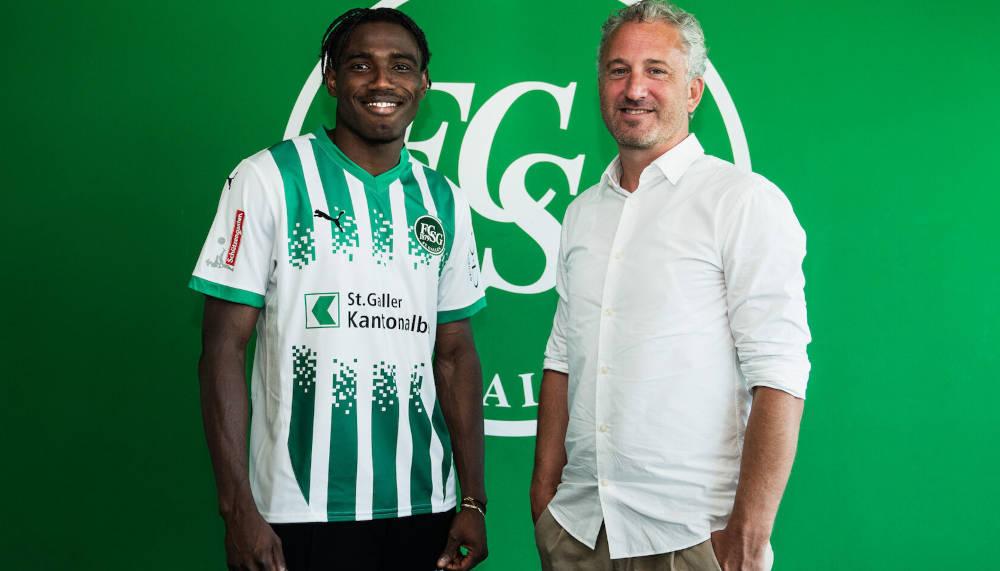 Bestätigt: St. Gallen verpflichtet Stürmer Moustapha Cissé